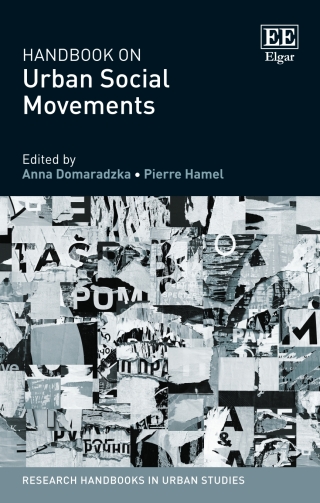 Imagen de portada: Handbook on Urban Social Movements 1st edition 9781839109645