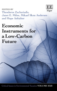 Cover image: Economic Instruments for a Low-carbon Future 1st edition 9781839109904