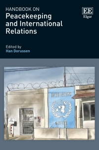 表紙画像: Handbook on Peacekeeping and International Relations 1st edition 9781839109928
