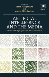 Imagen de portada: Artificial Intelligence and the Media 1st edition 9781839109966