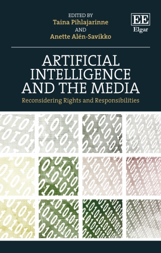 Cover image: Artificial Intelligence and the Media 1st edition 9781839109966