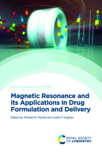 Cover image: Magnetic Resonance and its Applications in Drug Formulation and Delivery 1st edition 9781788019996