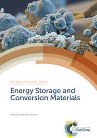 Immagine di copertina: Energy Storage and Conversion Materials 1st edition 9781788010900