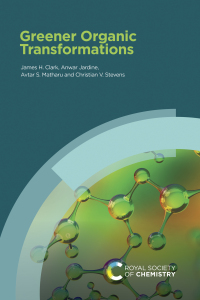 Omslagafbeelding: Greener Organic Transformations 1st edition 9781788012034