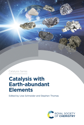 Cover image: Catalysis with Earth-abundant Elements 1st edition 9781788011181