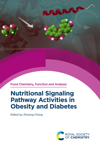 Cover image: Nutritional Signaling Pathway Activities in Obesity and Diabetes 1st edition 9781788015578