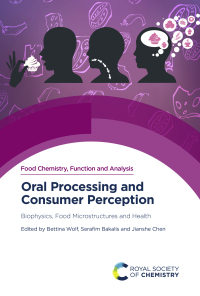 Cover image: Oral Processing and Consumer Perception 1st edition 9781788017152