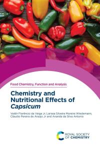 Imagen de portada: Chemistry and Nutritional Effects of Capsicum 1st edition 9781839160646