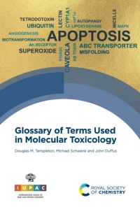 Immagine di copertina: Glossary of Terms Used in Molecular Toxicology 1st edition 9781788017718