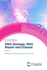 Imagen de portada: DNA Damage, DNA Repair and Disease 1st edition 9781788018890