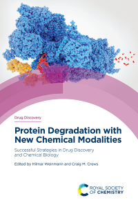 Cover image: Protein Degradation with New Chemical Modalities 1st edition 9781788016865