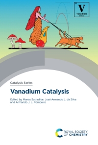 Cover image: Vanadium Catalysis 1st edition 9781788018579