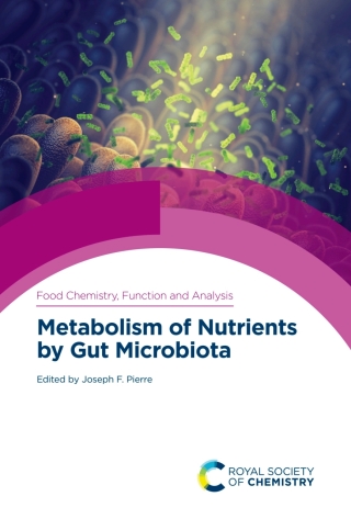 Imagen de portada: Metabolism of Nutrients by Gut Microbiota 1st edition 9781788017480