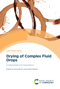 Cover image: Drying of Complex Fluid Drops 1st edition 9781788017909