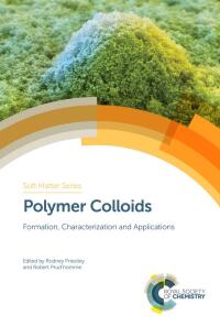Cover image: Polymer Colloids 1st edition 9781788014175