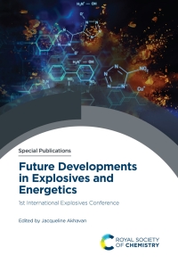 Cover image: Future Developments in Explosives and Energetics 1st edition 9781788017855