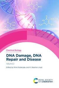 صورة الغلاف: DNA Damage, DNA Repair and Disease 1st edition 9781839162510