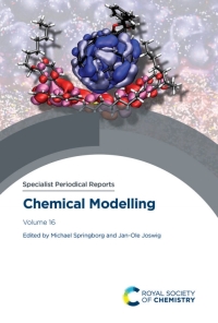 Cover image: Chemical Modelling 1st edition 9781839161704