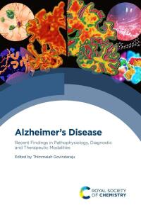 Imagen de portada: Alzheimer's Disease 1st edition 9781839162305