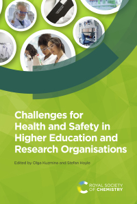 Cover image: Challenges for Health and Safety in Higher Education and Research Organisations 1st edition 9781839161599