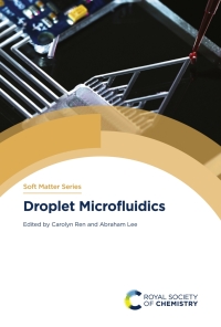 Cover image: Droplet Microfluidics 1st edition 9781788017695
