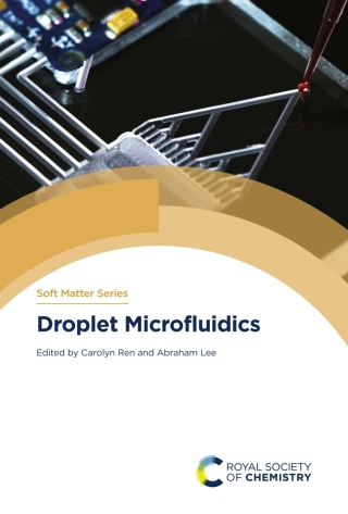 Imagen de portada: Droplet Microfluidics 1st edition 9781788017695