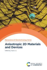 Imagen de portada: Anisotropic 2D Materials and Devices 1st edition 9781788015066