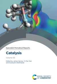 Cover image: Catalysis 1st edition 9781839162046