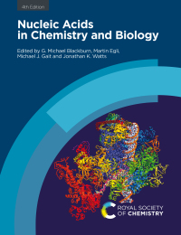 Cover image: Nucleic Acids in Chemistry and Biology 4th edition 9781788019040