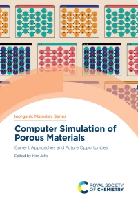 Imagen de portada: Computer Simulation of Porous Materials 1st edition 9781788019002