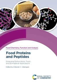 Cover image: Food Proteins and Peptides 1st edition 9781788018593