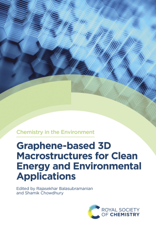 Cover image: Graphene-based 3D Macrostructures for Clean Energy and Environmental Applications 1st edition 9781839162480