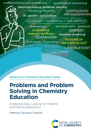 Cover image: Problems and Problem Solving in Chemistry Education 1st edition 9781839162183