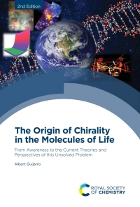 Omslagafbeelding: Origin of Chirality in the Molecules of Life 2nd edition 9781839162343