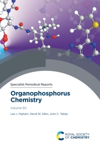 表紙画像: Organophosphorus Chemistry 1st edition 9781839162053