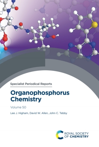 Cover image: Organophosphorus Chemistry 1st edition 9781839162053