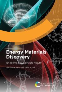 Cover image: Energy Materials Discovery 1st edition 9781839163166