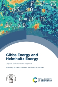 Cover image: Gibbs Energy and Helmholtz Energy 1st edition 9781839162015