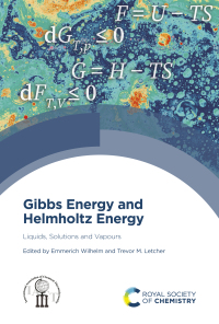 Imagen de portada: Gibbs Energy and Helmholtz Energy 1st edition 9781839164095