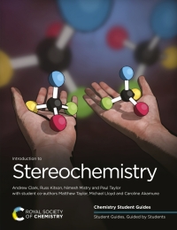 صورة الغلاف: Introduction to Stereochemistry 1st edition 9781788013154