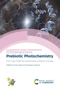 Imagen de portada: Prebiotic Photochemistry 1st edition 9781839161773