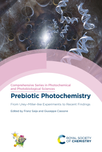 Cover image: Prebiotic Photochemistry 1st edition 9781839161773