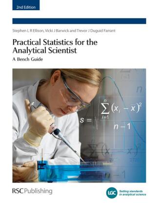 Cover image: Practical Statistics for the Analytical Scientist 2nd edition 9781847559555