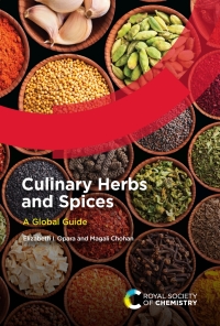 صورة الغلاف: Culinary Herbs and Spices 1st edition 9781839161568