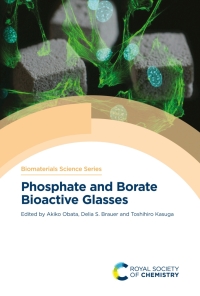 Cover image: Phosphate and Borate Bioactive Glasses 1st edition 9781839161643