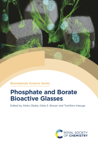 Titelbild: Phosphate and Borate Bioactive Glasses 1st edition 9781839161643