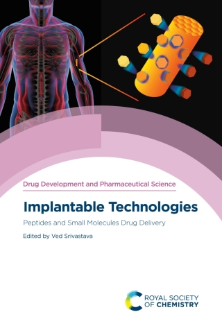 صورة الغلاف: Implantable Technologies 1st edition 9781839165368