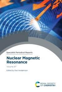 Immagine di copertina: Nuclear Magnetic Resonance 1st edition 9781839163913