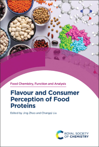 Cover image: Flavour and Consumer Perception of Food Proteins 1st edition 9781788017589