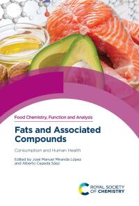 صورة الغلاف: Fats and Associated Compounds 1st edition 9781788018852